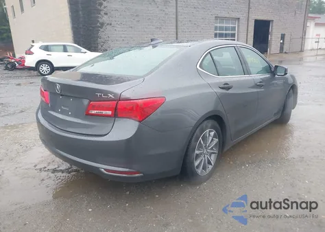 2020 Acura Tlx Tech Package из США, поврежденный, VIN 19UUB1F55LA006137